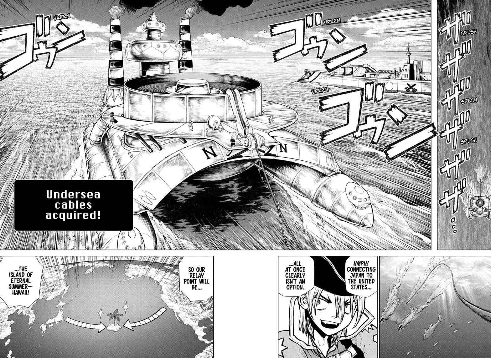 Dr. Stone Chapter 218 8